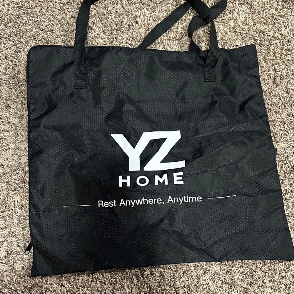 Black Garment Bag